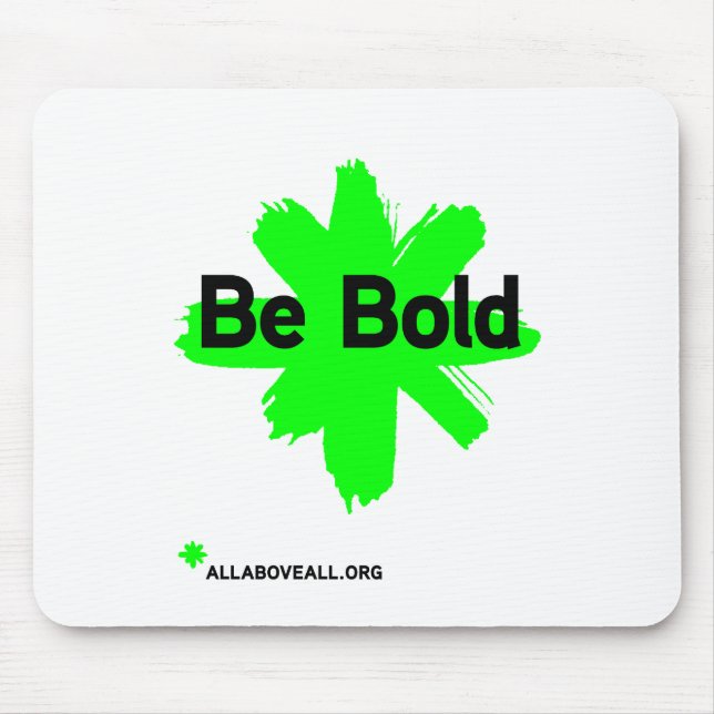 Bold Mouse Pad (Front)