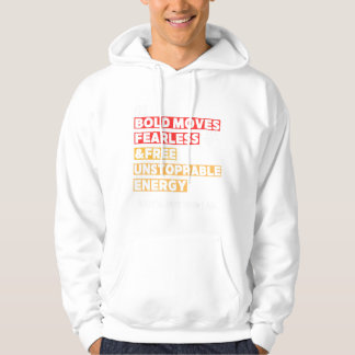 Bold Moves Fearless Free T-shirt | Energrtic Tee
