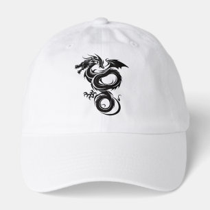 Bold Mythical Dragon Graphic by GJA Design Hat