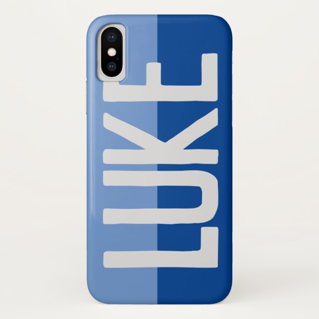 Bold Name Design. Case-Mate iPhone Case (Back)