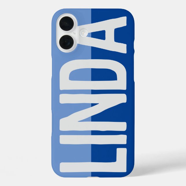 Bold Name Design. Case-Mate iPhone Case (Back)
