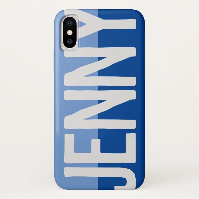 Bold Name Design. Case-Mate iPhone Case (Back)