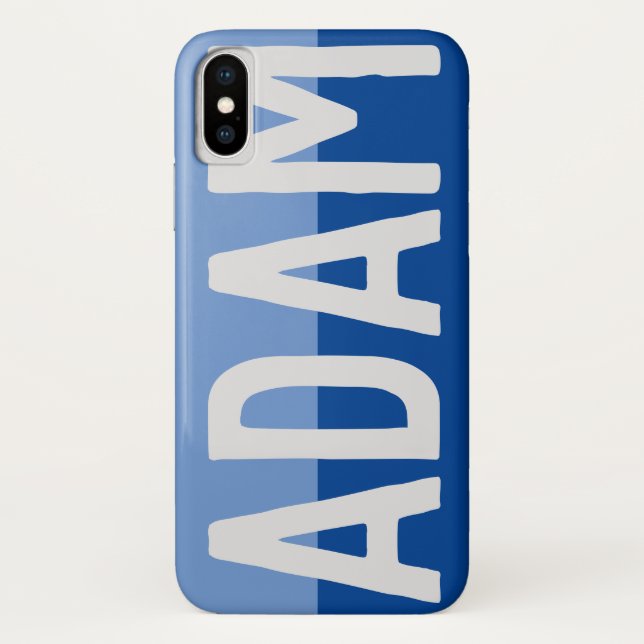 Bold Name Design. Case-Mate iPhone Case (Back)