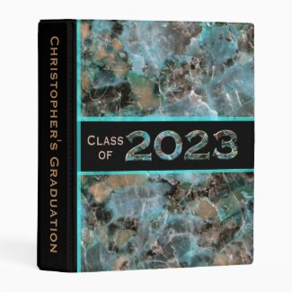 Bold Natural Stone 2023 Graduation Custom Name