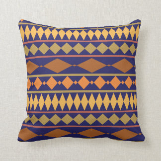 Navy And Rust Pillows - Decorative & Throw Pillows | Zazzle