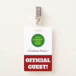 [ Thumbnail: Bold "Official Guest!" Badge ]