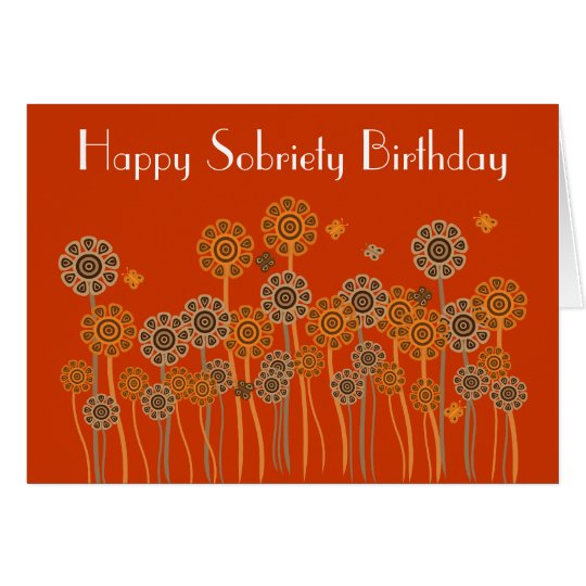 50 best ideas for coloring Printable Sobriety Birthday Cards