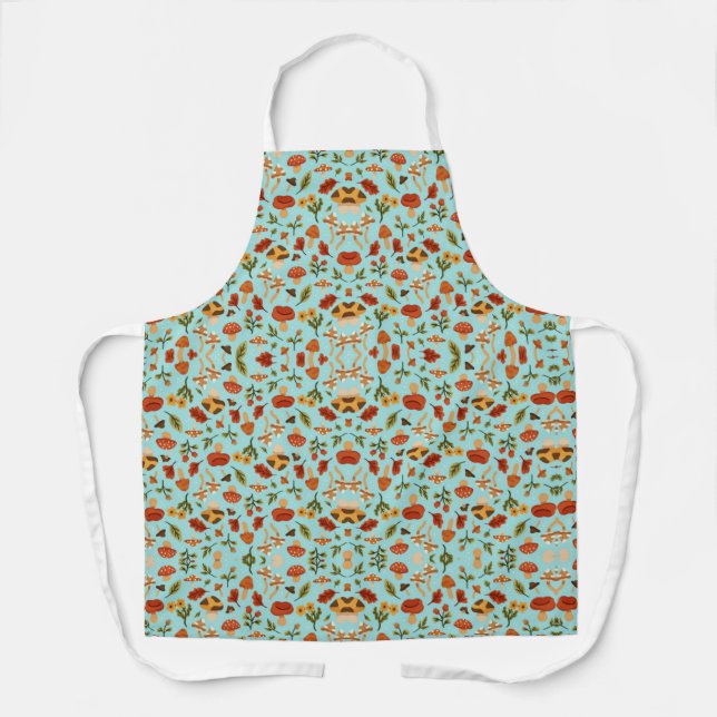 Bold Palette Kitchen Wear Apron (Front)