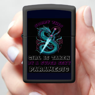 Bold Paramedic Love Statement Zippo Lighter