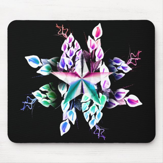 Bold Passions -  (Black)-Mousepad Mouse Pad (Front)