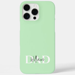 Bold Pastel DAD Modern Father’s Day Gift iPhone 16 Pro Max Case