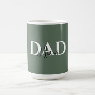 Bold Pastel DAD Mug Modern Father’s Day Gift