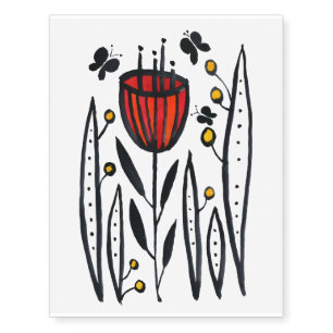 Bold Patch Temporary Tattoos