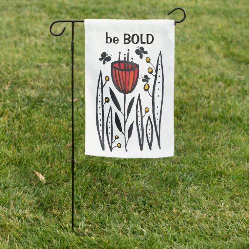 Bold Patch Weatherproof Personalized Garden Flag