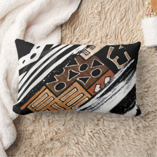 “Bold Patterns, Rich History” Lumbar Pillow