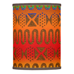 Bold Patterns, Timeless Stories: Lamp Shade