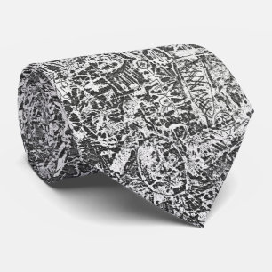 Bold Paul Klee - Sketch Art Neck Tie