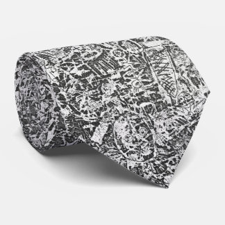Bold Paul Klee - Sketch Art Neck Tie