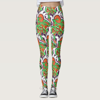 Bold PEACE - Fruit of the Spirit - Leggings