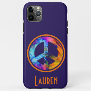 Bold Peace Sign iPhone 11 Pro Max Case