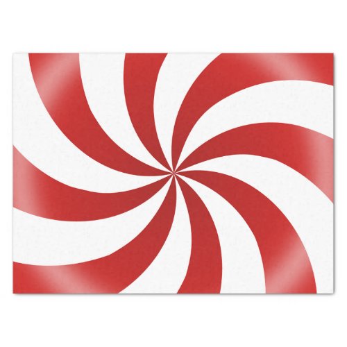 Bold Peppermint  Tissue Paper