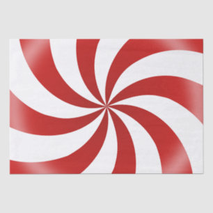 Bold Peppermint Tissue Paper