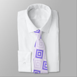 Bold Personal Gifts Geometric Print  Neck Tie