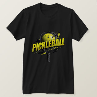 Bold Pickleball Graphic Shirt | Modern Sport Typog