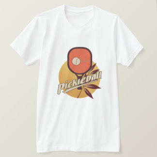 Bold Pickleball Graphic Shirt | Modern Sport Typog