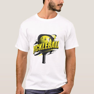 Bold Pickleball Graphic Shirt | Modern Sport Typog