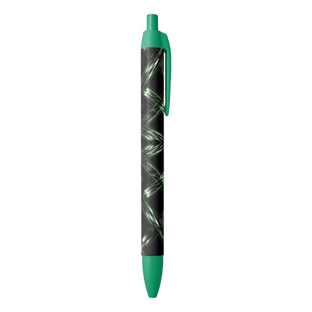 Bold Pine Green Pattern Pen (Bottom (Vertical))