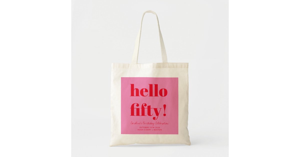 Happy Birthday Queen for the Day Fabulous Forever Birthday Gift Tote Bag