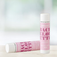 Bold Pink Bachelorette Weekend