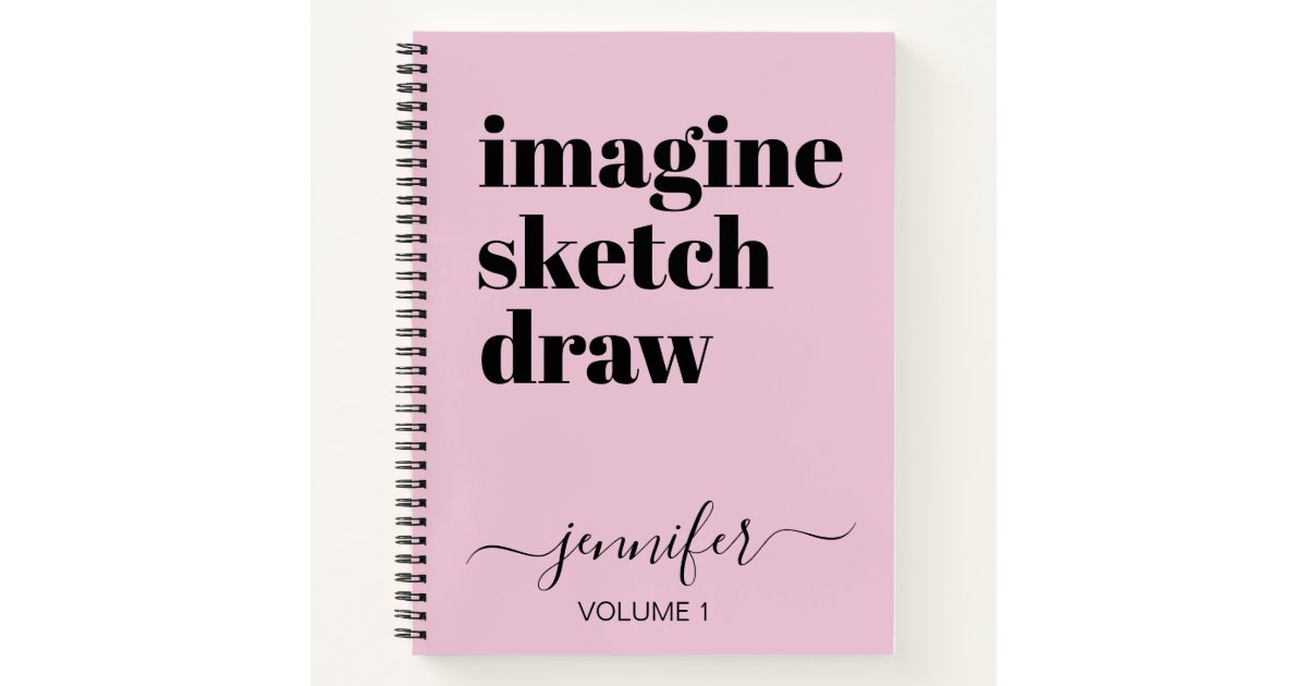 https://rlv.zcache.com/bold_pink_black_personalized_sketchbook_your_name_notebook-rfb56fc4868c343d19841a0626fc3c64e_ev9j9_630.jpg?rlvnet=1&view_padding=%5B285%2C0%2C285%2C0%5D