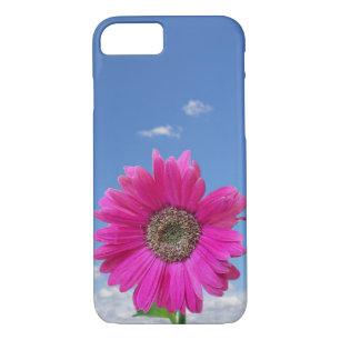 Bold Pink Gerbera Daisy iPhone 8/7 Case