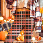 Bold Pink, Orange, and Black Fall Plaid Leggings<br><div class="desc">Add a pop of color to your fall wardrobe with these striking Pink, Orange, and Black Plaid Leggings. The bold plaid pattern is a perfect combination of vibrant hues, making these leggings a standout piece for the season. Whether you're out for a casual stroll or staying cozy indoors, these leggings...</div>