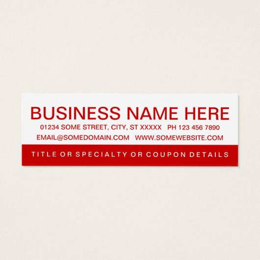 bold PIZZA coupon (Back)