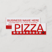 bold PIZZA customer loyalty (Front/Back)