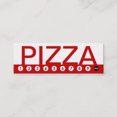 bold PIZZA customer loyalty