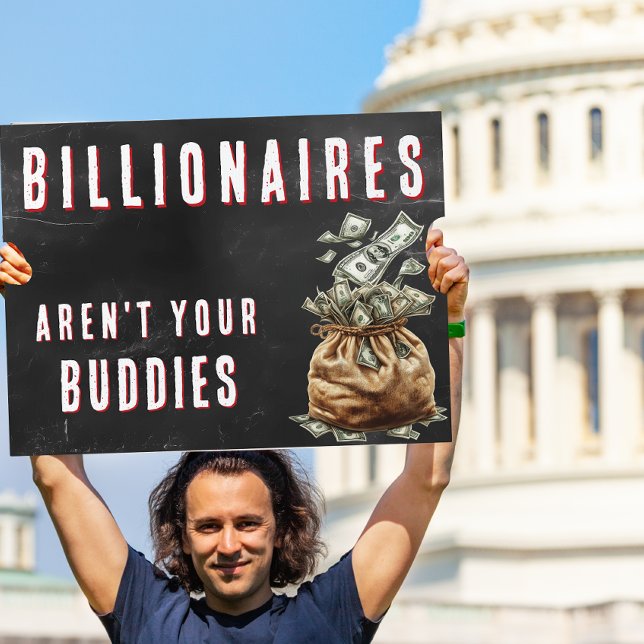 Bold Political Activist  Sign (Creator Uploaded)