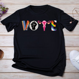 Bold Political Statement Vote T-Shirt