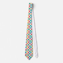 bold polka dots necktie