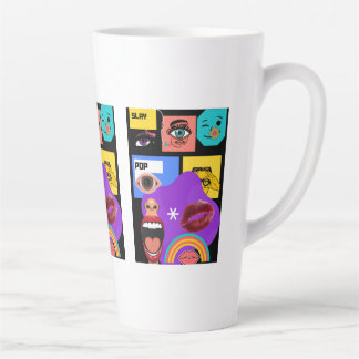 Bold Pop Art | Retro Comic Style mug