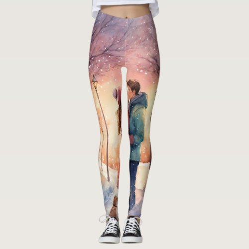 Bold Prints The Allure of All_Over_Print Leggings