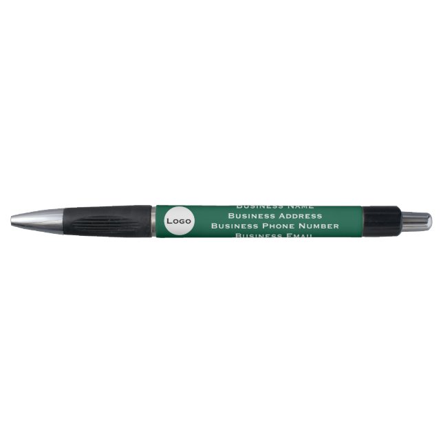 Bold & Professional – Customizable Business Pen (Front)