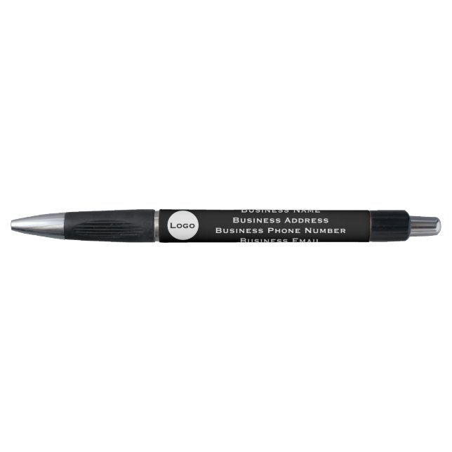Bold & Professional – Customizable Business Pen (Front)