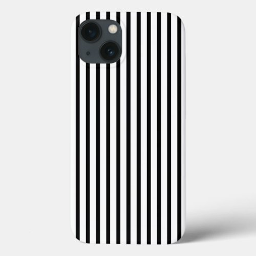 Bold Professional Stripes Pattern iPhone 13 Case