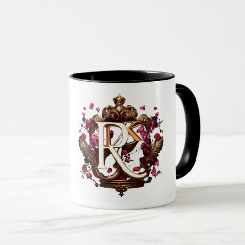 bold r in thorns mug