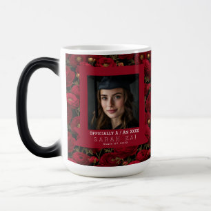 Bold Ranunculus Flower Certified Pharmacist Color Morph Mug