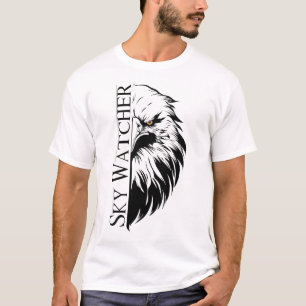 Bold Raptor Graphic T-Shirt